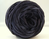 Hand Dyed T Shirt Yarn- Slate 60 Yards