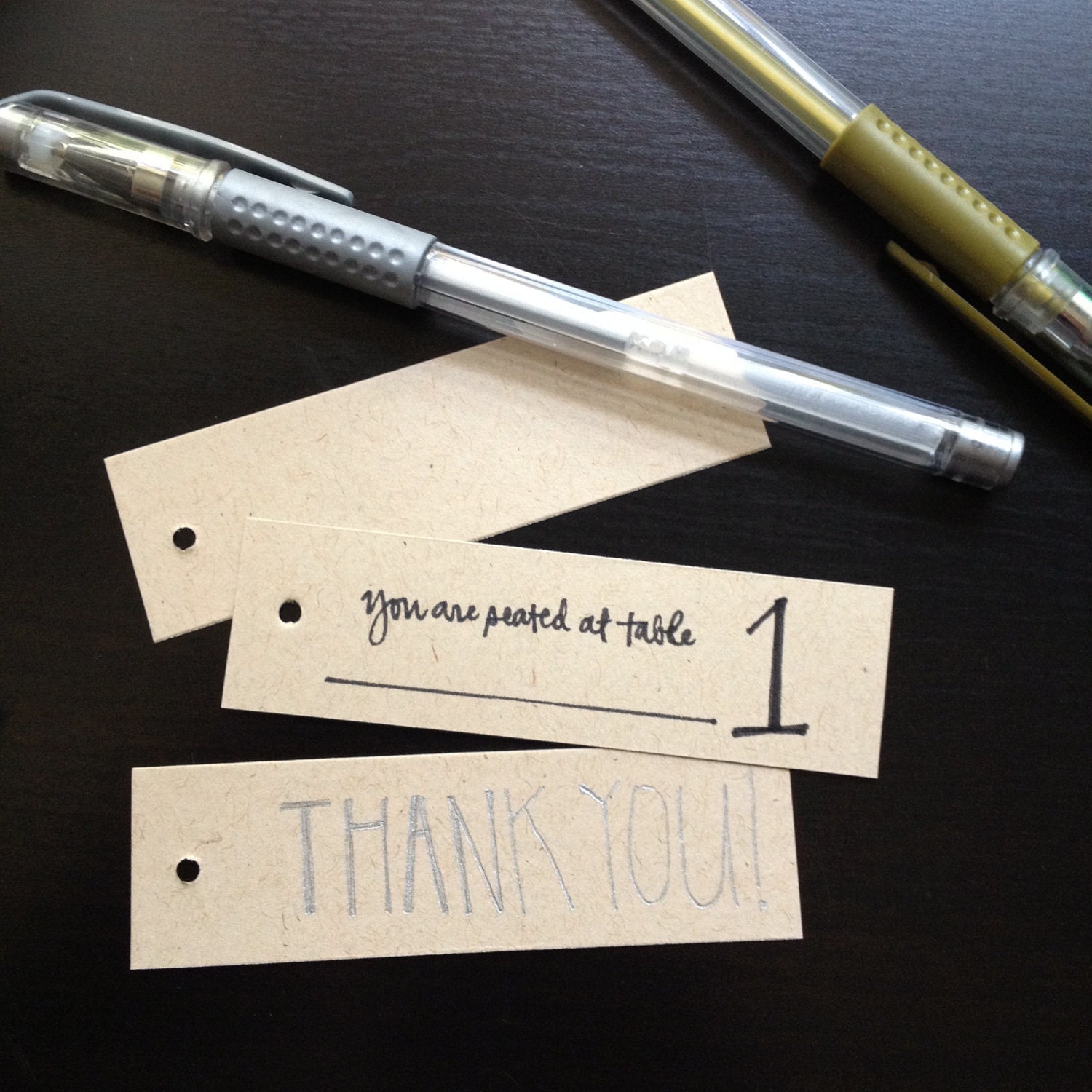 25 Kraft Gift Tags