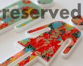 Reserved order for carol pearson