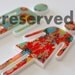Reserved order for Julie Wilson