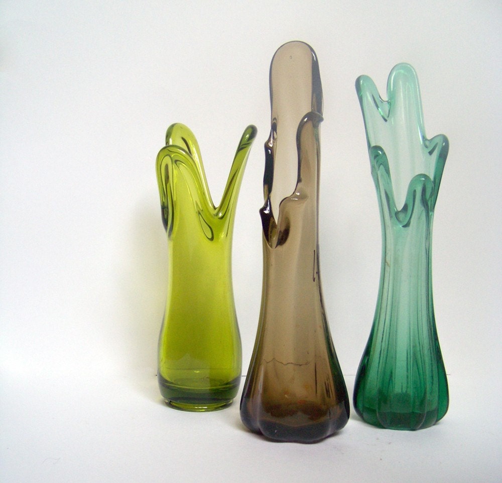 Striking Viking Glass Trio