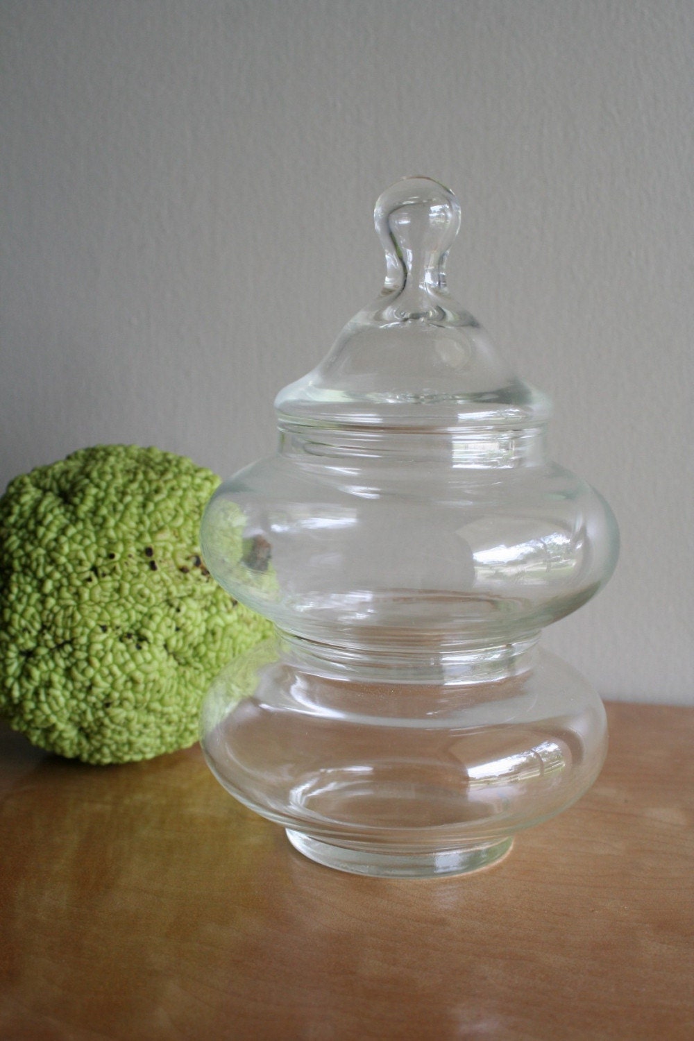 vintage APOTHECARY JAR