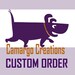 Custom Order for dinadayyeh