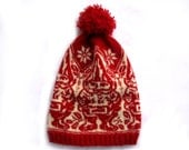 PDF Knitting Pattern- Garden Gnome Hat