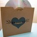 120 personalized cd sleeve wedding favor ANY COLOR