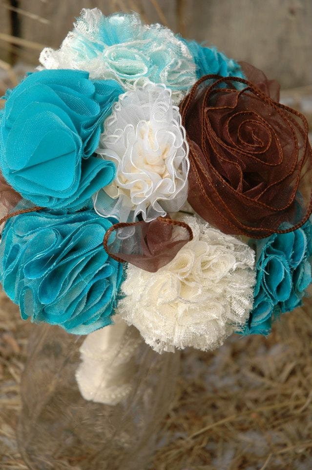 Nanberry Lane JODIANN SHABBY Chic Bouquet