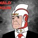 Ronald Raygun Mini Art Print