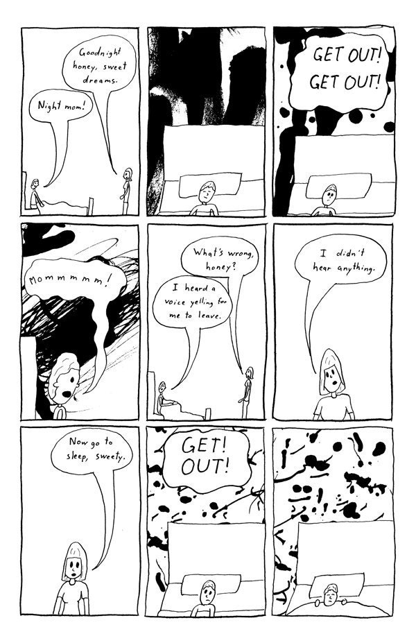 Ghost Stories by Aaron Brassea