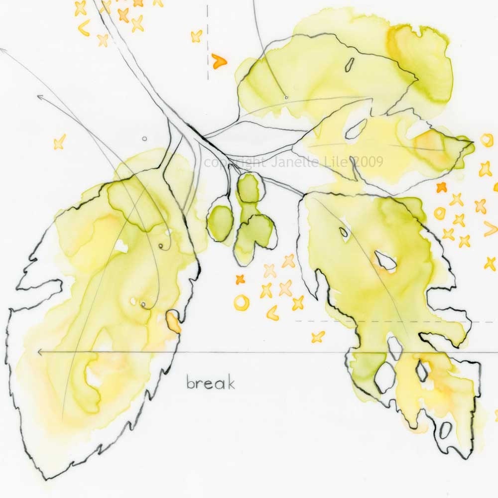 Break - print