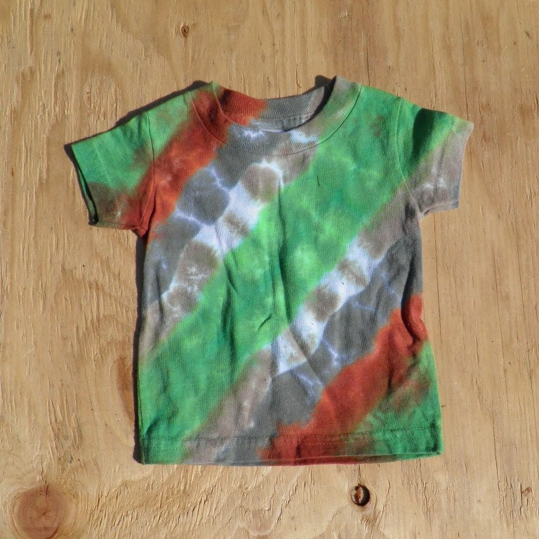 how to make a camo tie dye shirt