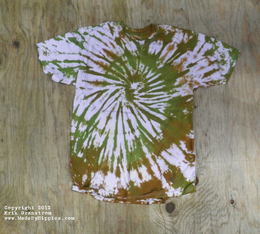 how to make a camo tie dye shirt