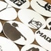 Mad Men - Letterpressed Paper Coasters