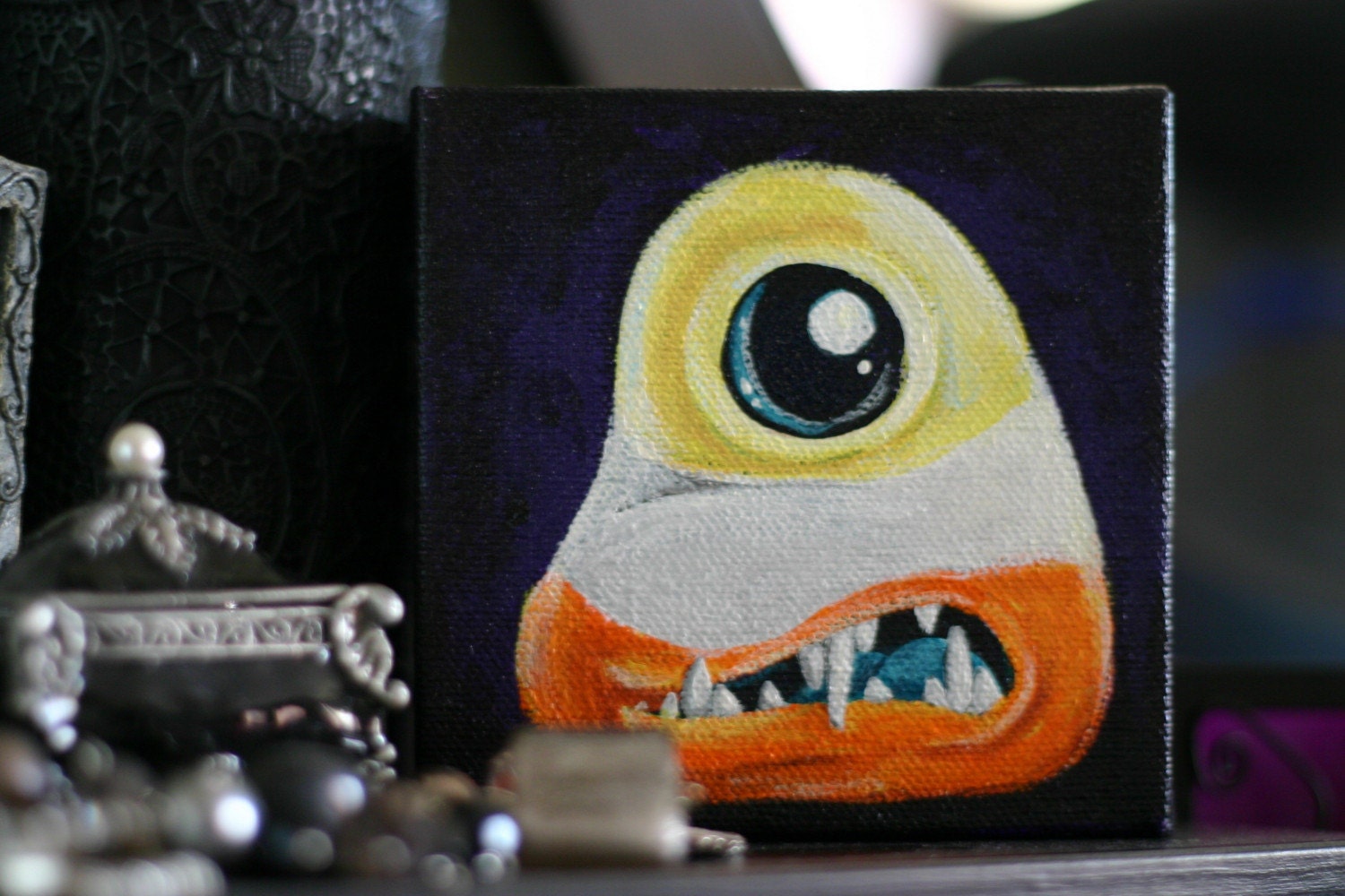 Candy Corn - Original Painting