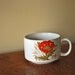 Red Poppy Stoneware Mug