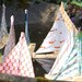 Country Girl Wooden Sailboat