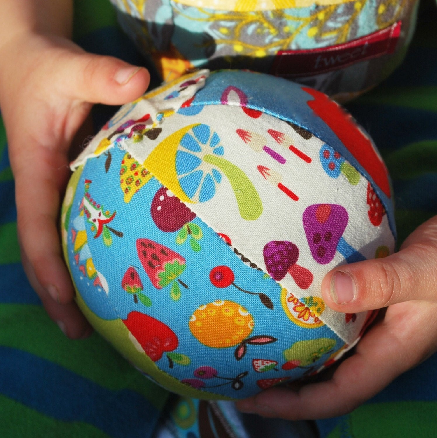 Bright Woodland Soft Ball