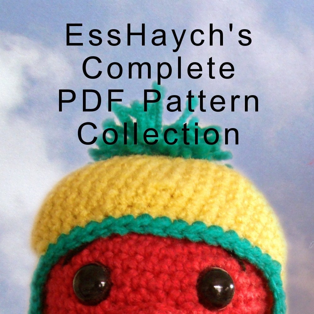 Esshaychs Complete Amigurumi Crochet Pattern Collection