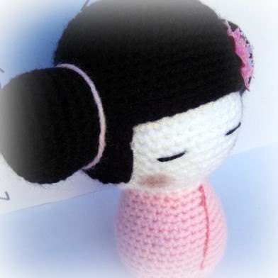 Free pattern: Kokeshi doll | Needlework News | CraftGossip.com