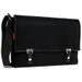 Messenger bag for 11" MacBook Air - black twill