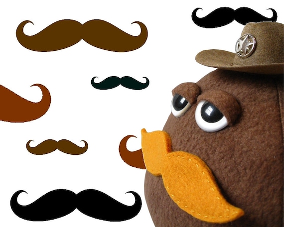 Sheriff Mustache