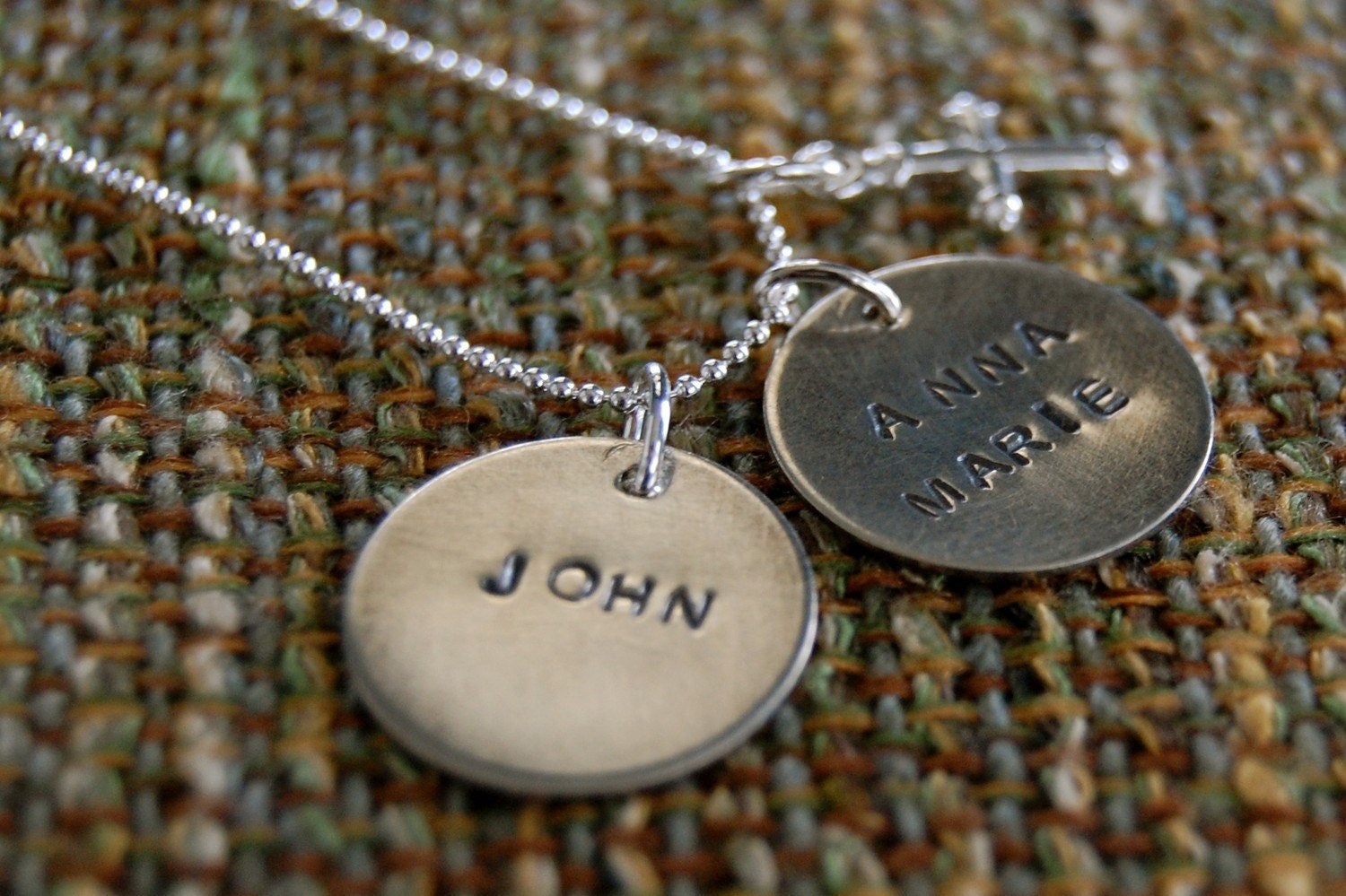 2 Name Mother's/Grandmother's Necklace