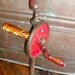 HURDY GURDY Man Vintage/Antique 1940's Manual Hand Drill Collectible Tools