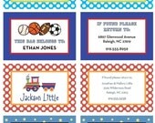 Bag tags for boys, personalized - you pick the design Il_170x135
