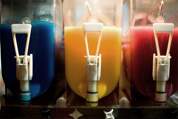 Slushie - 8X12 Fine Art Print
