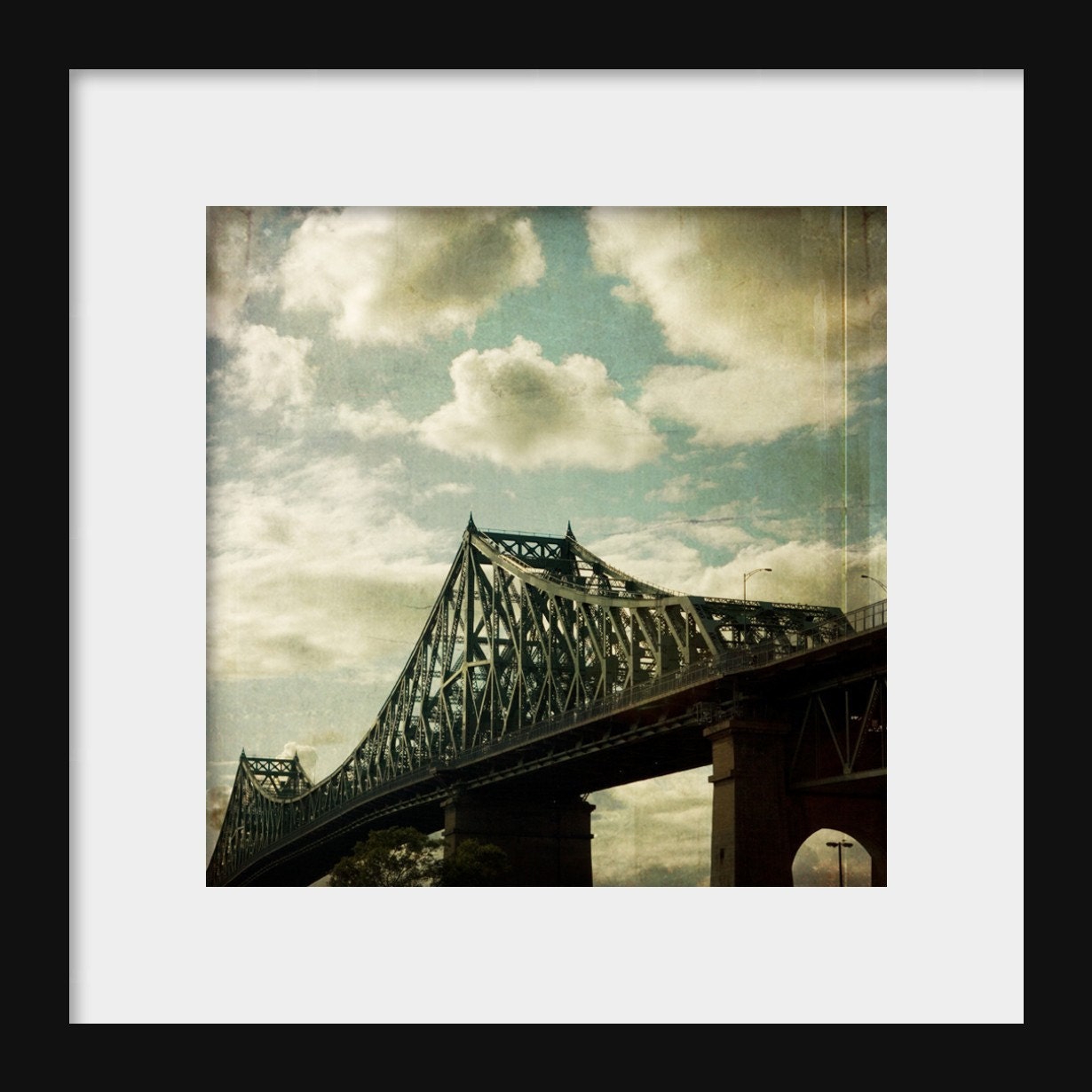 Bridge photograph- Jacques-Cartier, Montreal Landmark photograph