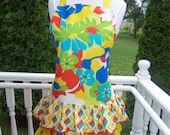 Bright and Sassy Glamour Girl Apron
