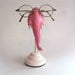 Pink Elephant Nose Eyeglass Stand, eyewear display,sunglasses holder, women,men accessories