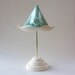 Nose Eyeglass Stand Mint Green Key Caddy White Mustache