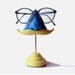 Blue Nose Eyeglass Stand Blond Moustache