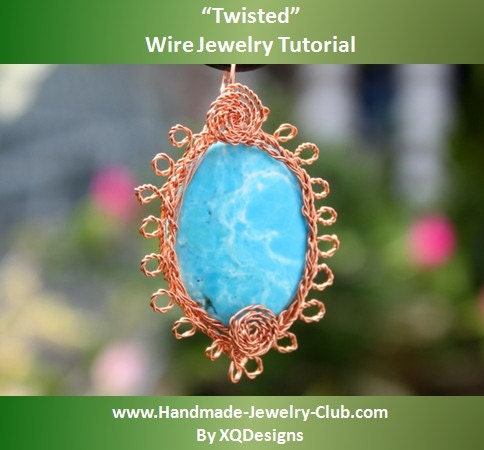 Twisted Wire Jewelry Tutorial