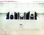 SALE - 25% OFF Chico, Rocky, Bif 8x12 Vintage Camera Print- Tina Crespo