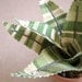 Fabric Leaf Potted Plant - Green Stripe Aloe Vera Succulent