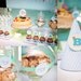 Custom Hot Air Balloon Up and Away Baby Shower DIY Party Package by MayDetails: Full Collection