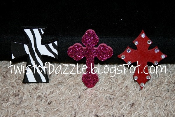 Set of three magnets