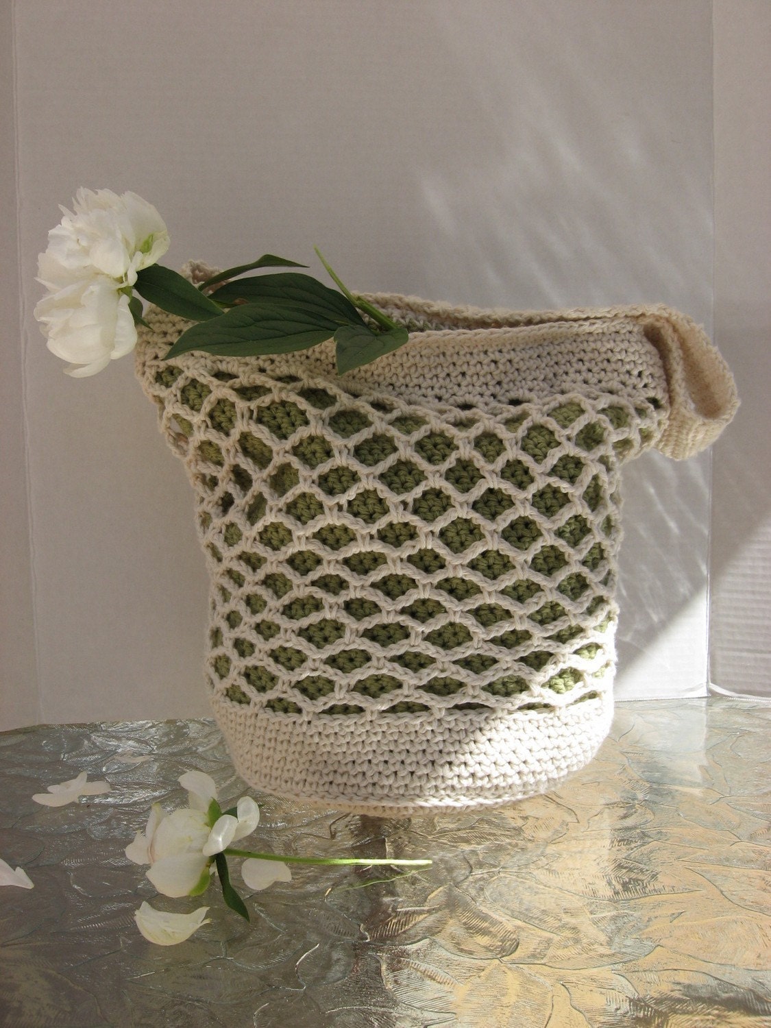 PDF  All Season Stylish Sling Bag, CROCHET PATTERN