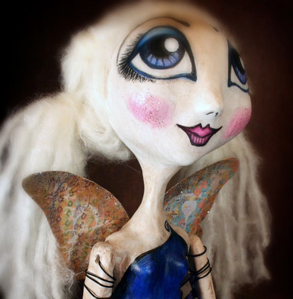 Custom OOAK Art Doll  - you design.