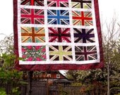 The "Jack" Union Jack Quilt PDF