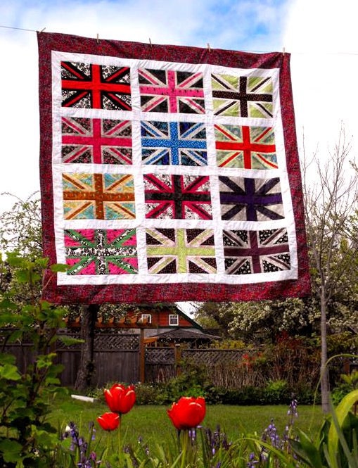 The "Jack" Union Jack Quilt PDF