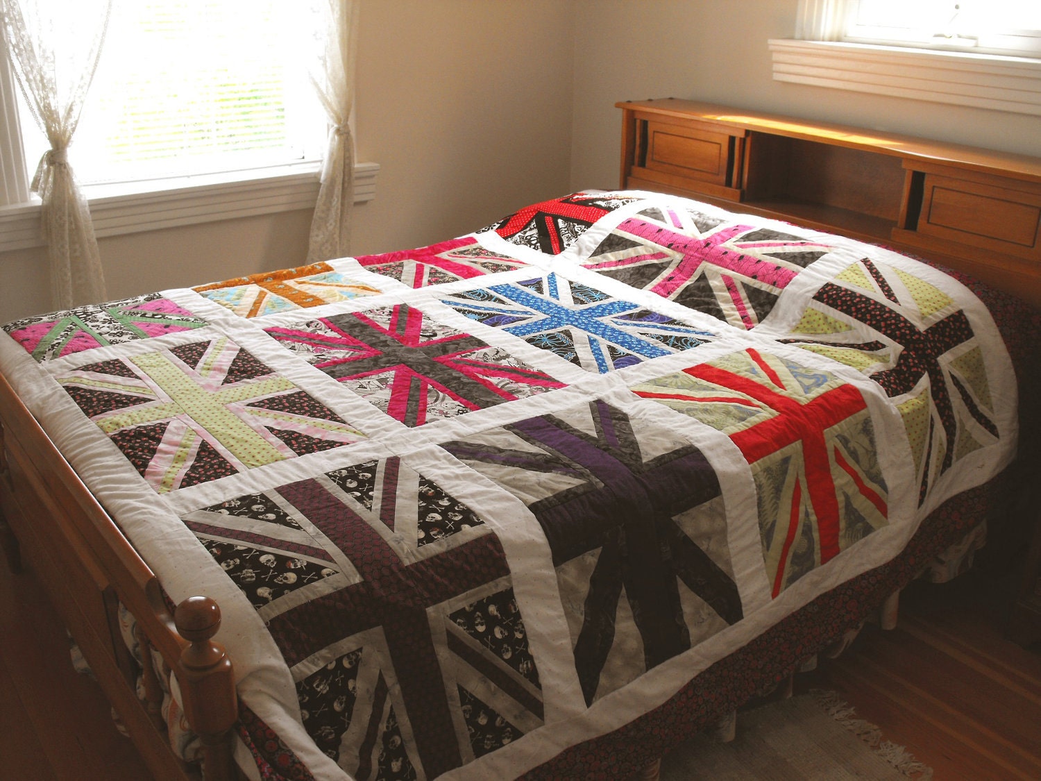 The "Jack" Union Jack Quilt PDF