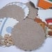 20, 2" Recycled Scalloped Circle Tags by RecycledJewelry - 100 % Post Consumer Price Tags / Gift Tags...