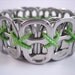 Poppy Toppy Pop Tab Bracelet in Lime Green, in sizes from XXS to XXL - Donation to Ronald McDonald House with Purchase