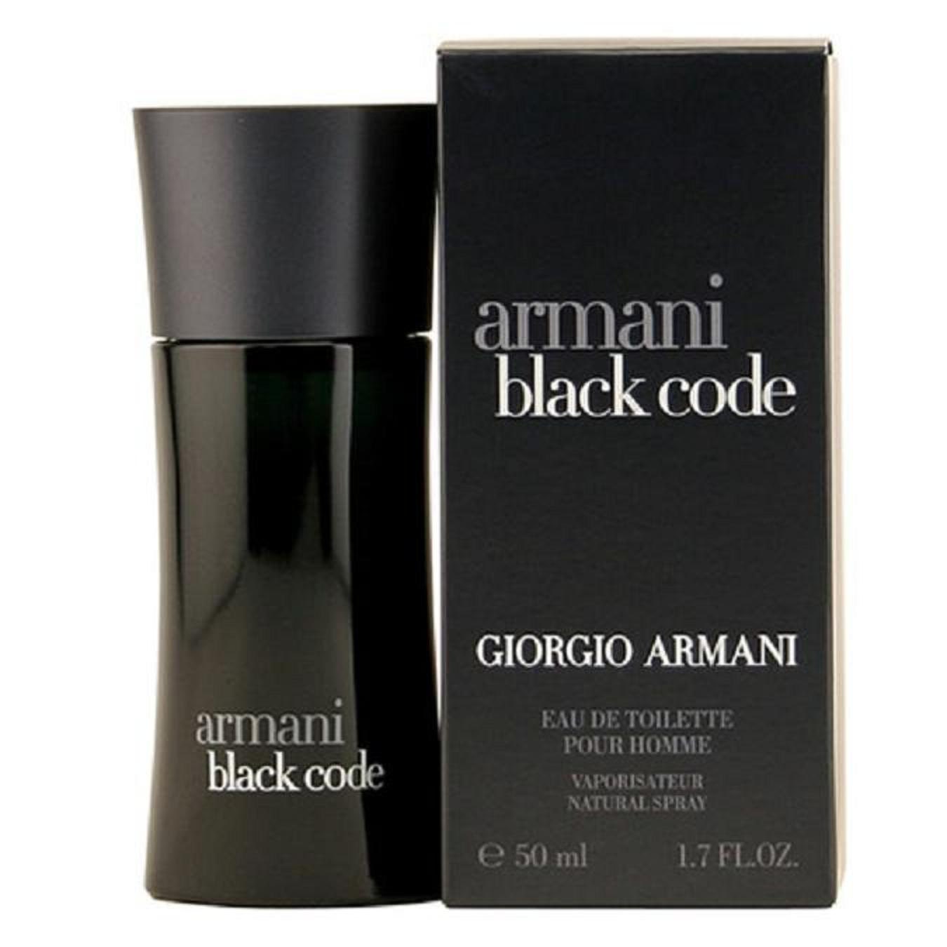 black code fragrance