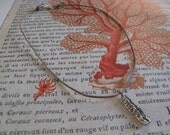 Oblong Shell Necklace 