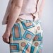 KEITH HARING style 80's print pants for petite sm/me