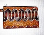Tribal Wallet Wristlet, Cosmetic Case, Womans Fashion