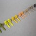 Zipper ear studs Collection No. 1 (limited edition)